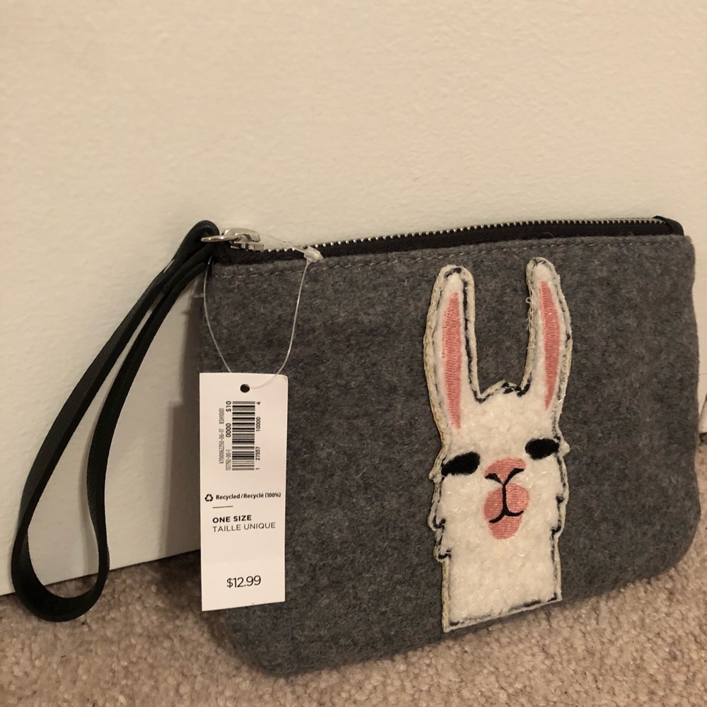 Llama Wristlet